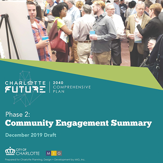 Phase 2: Community Engagement Summary