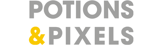 Potion & Pixels Logo