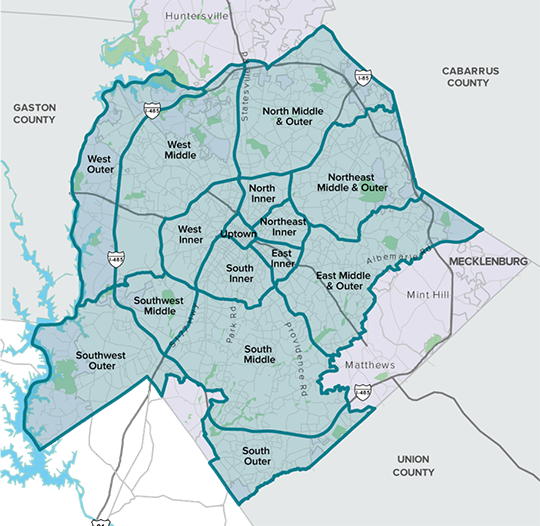 Community Area Plans | Charlotte Future 2040 Comprehensive Plan